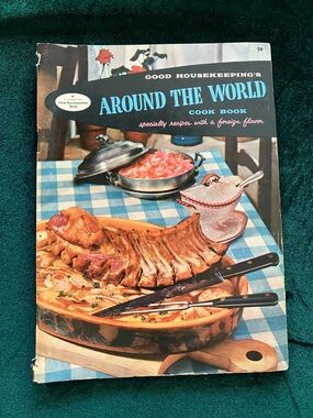 Good Housekeeping's Around The World Cook Book
